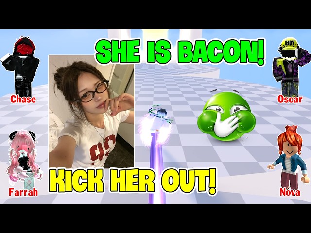TEXT To Speech Emoji Groupchat Conversations | Bacon Girl Gets 1B Robux Making Everyone Regret It🤯