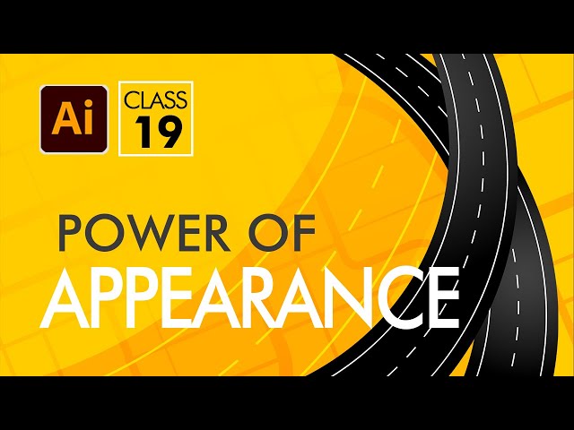 Adobe Illustrator | Appearance Panel Class 19 in Hindi | RahulPhoto