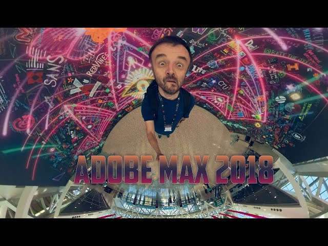 Meetup with Joel Grimes at Adobe MAX 2018