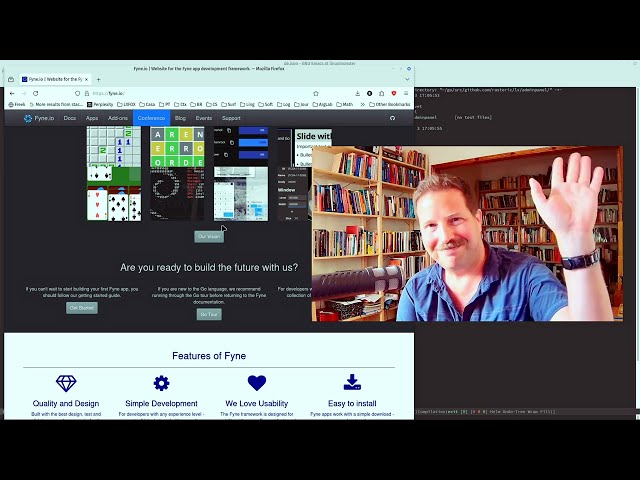 Fyne | Golang GUI Frameworks in 2025, Part 1