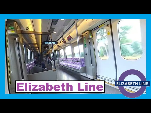 #360Videos Riding The New #ElizabethLine #LondonUnderground - 05 - Outside - #Vuze + Plus