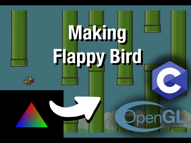 Graphics programming is underrated - Flappy Bird from scratch