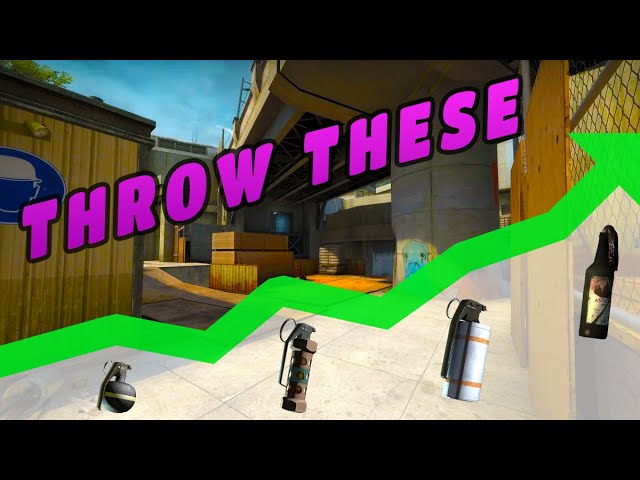EVERY Overpass Nade you will ever need (CSGO)