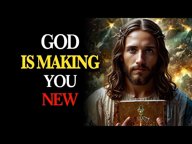 HOLY SPIRIT SAYS: My PRESENCE Will RENEW You — What Felt Broken Will Be Made NEW Again Today