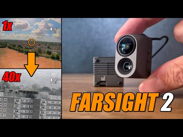 📷 Caddx Farsight 2 - FPV Camera With 40x Zoom!