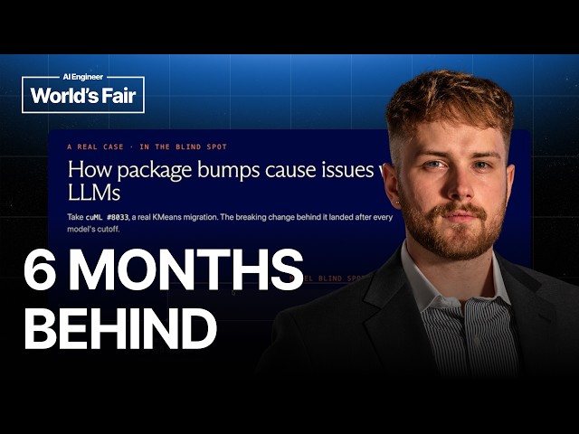 Your Coding Agent Is 6 Months Out of Date — Jakub Hojsan, Exa