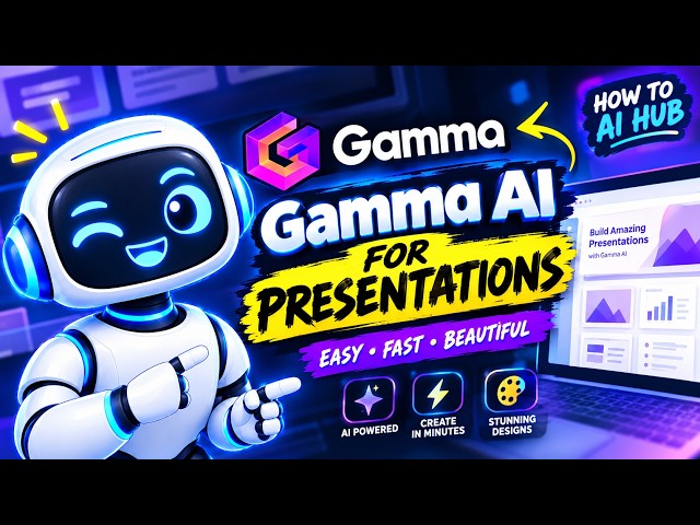 Top AI Presentation Maker in 2026? | Gamma AI Tutorial