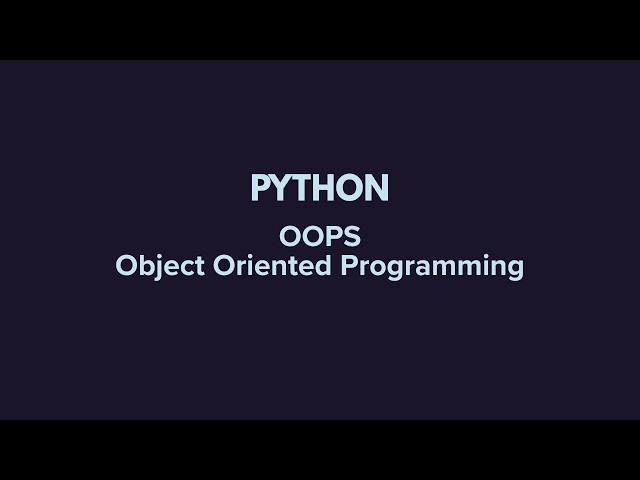 Python OOP Explained Through a Practical ATM Project
