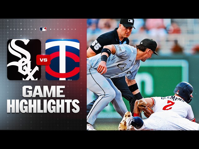 White Sox vs. Twins Game Highlights (6/1/26) | MLB Highlights