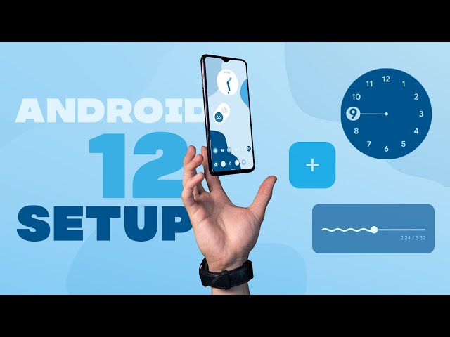Personalización ANDROID 12 [Material You] - GRATIS