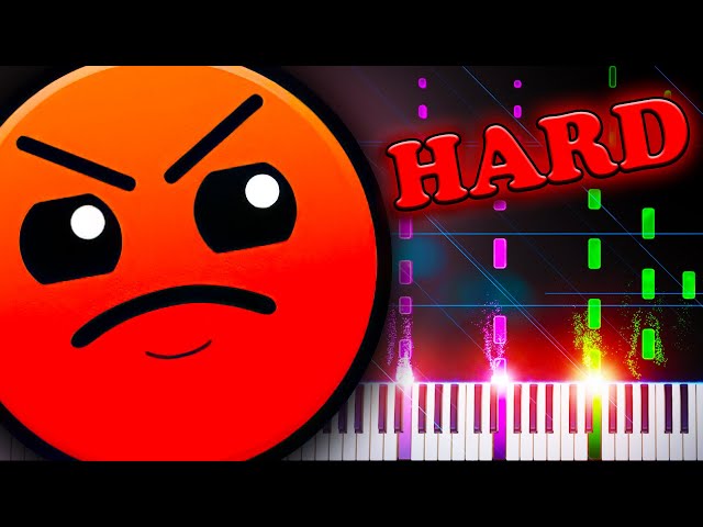 Blast Processing (from Geometry Dash) - Piano Tutorial
