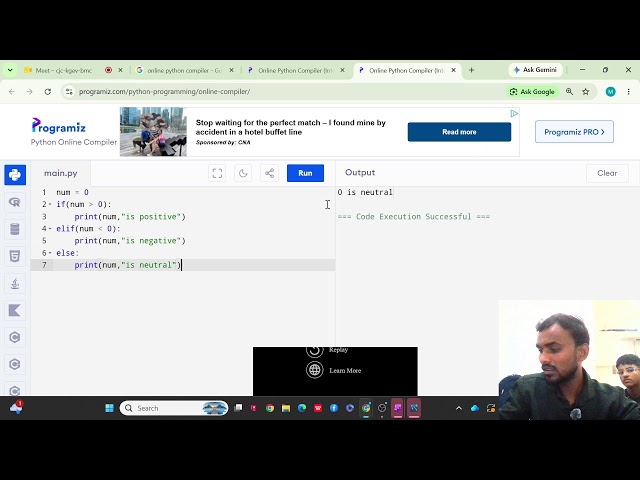 Control Statement If Else In Python In Hindi