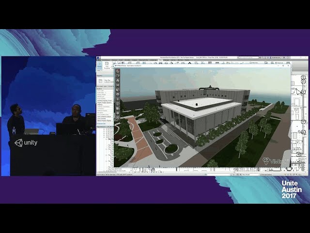Unite Austin 2017 - Unity Beyond Games: Architecture, Engineering, Construction and More
