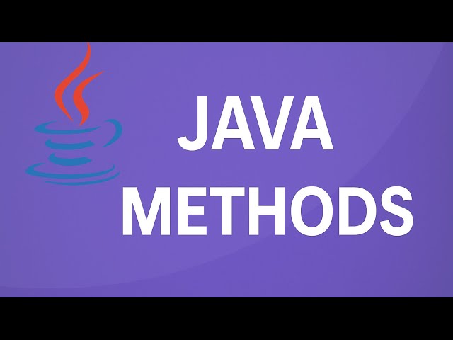 #19 Java Methods Explained | Beginner’s Guide with Examples