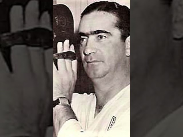 The Big Leaguer Was a SPY in WWII?!? #shorts