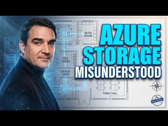 Azure Storage Accounts - Simply Explained