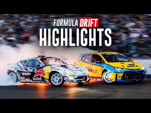Formula DRIFT Seattle 2026 Highlights | Presented by Type S Auto