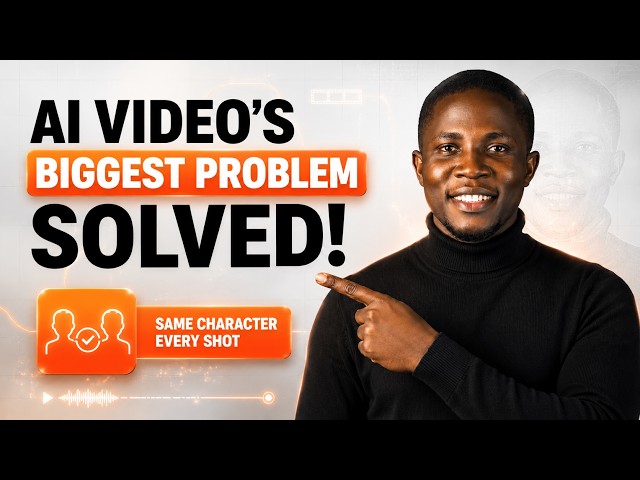 Solving AI Video's Biggest Problem: Character Consistency | Step-by-Step Breakdown