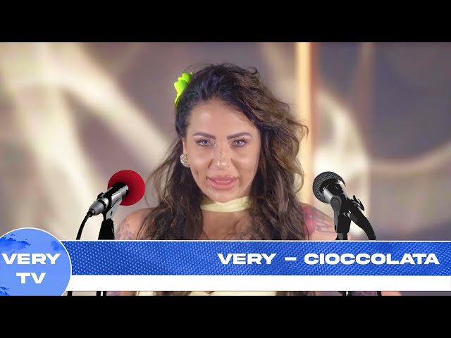 Very e Sasy - Cioccolata (Video Ufficiale 2026)