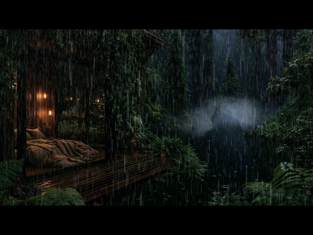 🌧️ Soft Rain for Sleep & Focus | Relaxing Rain Sounds for Deep Relaxation 24/7