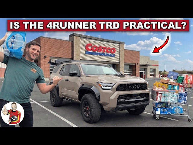 What It's Like to LIVE with a 2026 Toyota 4Runner TRD Pro (POV)