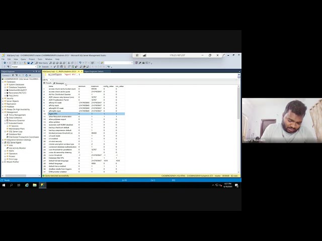 SQL Server Demo - Database #configuration, maintenance and performance Tuning #interviewtips  #dbas