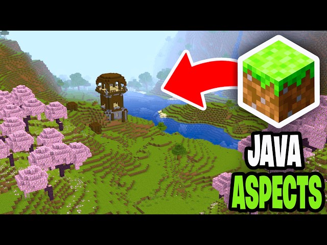 Java Aspects - Best Java-Style Overhaul for Minecraft Bedrock 1.26