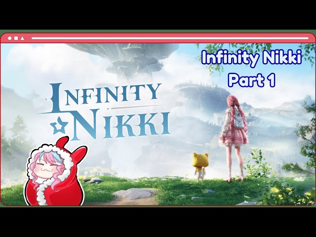 🐇 Inifinity Nikki then Sticky Business | !shop