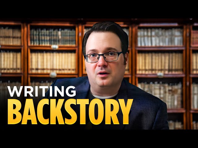 Creating Believable Backstories for Characters—Brandon Sanderson