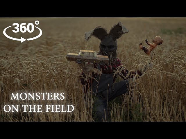 360 Scarecrow | Horror Experience VR 4K