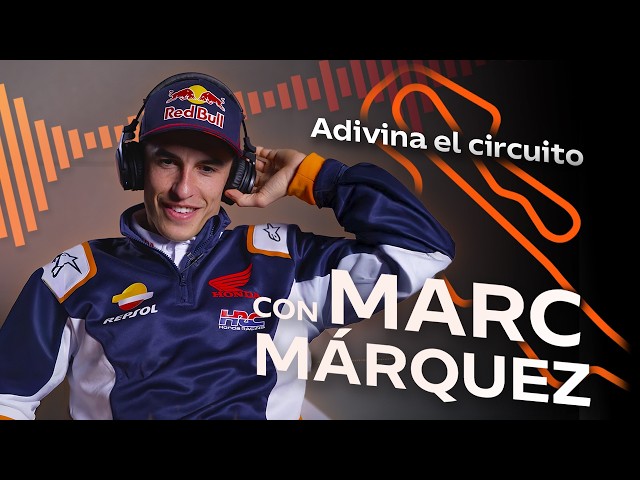 ¡Adivina el circuito con Marc Márquez!