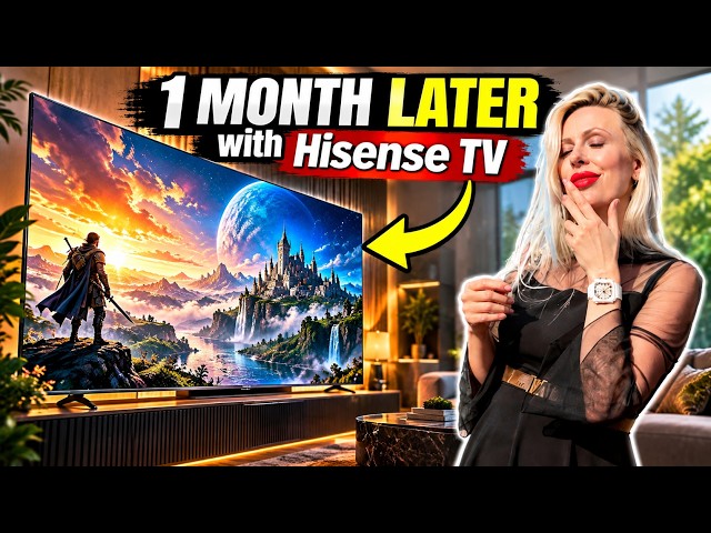 Prime Big Deal Days! Hisense 75U7SG MiniLED TV: 1 Month in a Bright Room, Honest Take