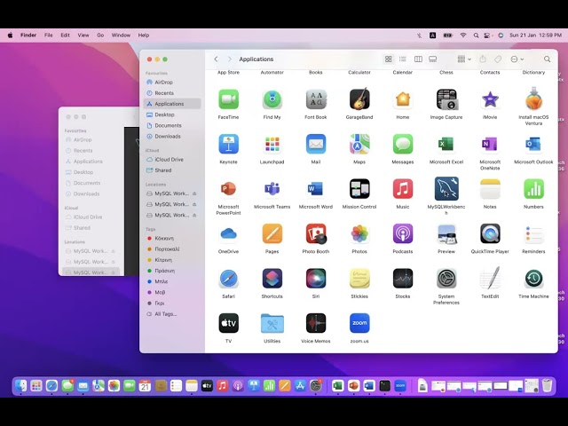 How to install MySQL Workbench for macOS