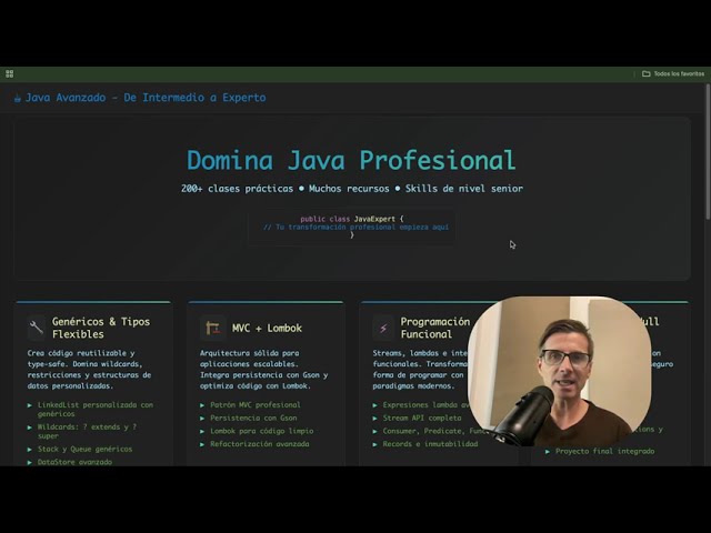 Summary - Advanced Java Course