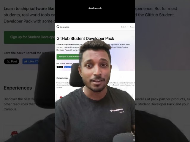 GitHub Student Developer Pack