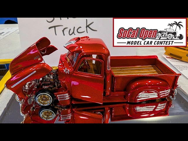 SoCal Open 2025 Model Car Show & Contest (+Bonus Real Car Show)