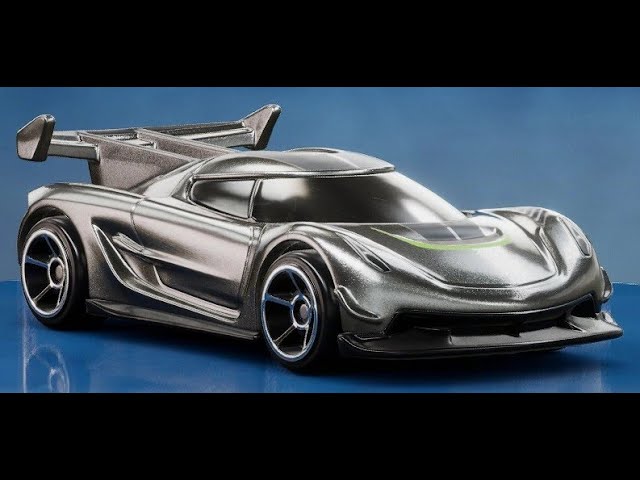 Hot Wheels Unleasched 2 - 2020 Koenigsegg Jesko (4K Playthrough)