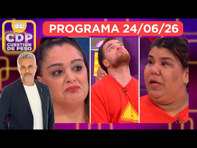CUESTIÓN DE PESO - PROGRAM 06/26/26