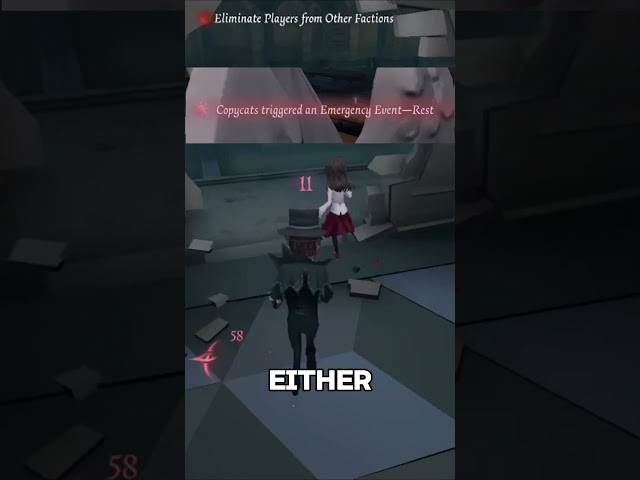 Identity V Copycat - HOW FUN IS THE FOOL #copycat #identityv