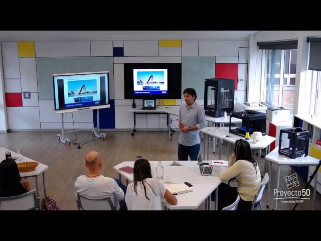 Café Temático: Ecosistema digital hacia el pensamiento 3D