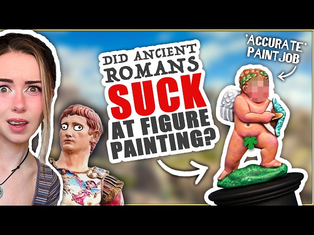 I Turned an ANCIENT Artefact into a Wargaming Miniature! (Then Painted it like a Roman?)