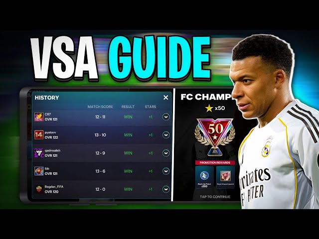 ¡Clase magistral de VSA! Aprovecha cada oportunidad y consigue 50 estrellas fácilmente 🔥