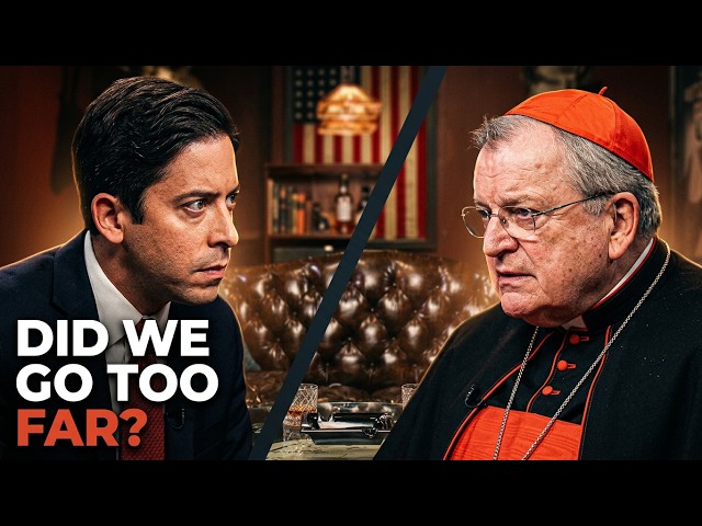 Michael Knowles Answers TOUGH Questions With Cardinal Burke
