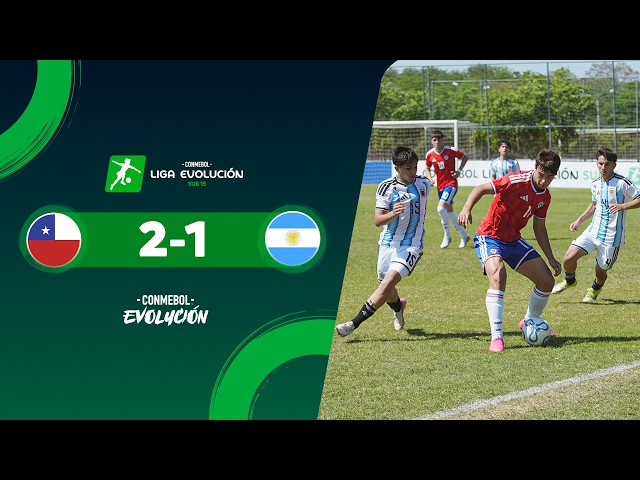 HIGHLIGHTS | CHILE vs. ARGENTINA | CONMEBOL LIGA EVOLUCIÓN U15 2026