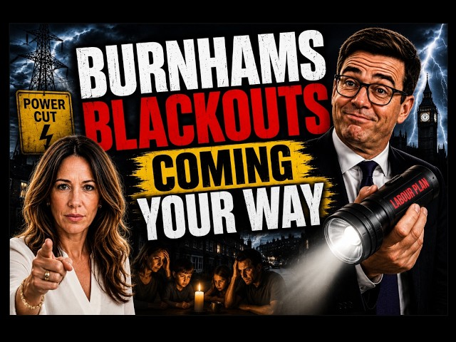 Bankrupt Britain Faces Net Zero Blackouts