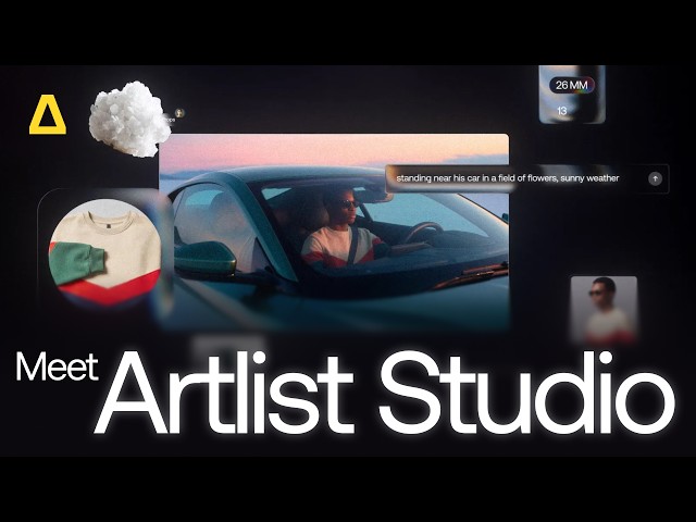 Introducing Artlist Studio