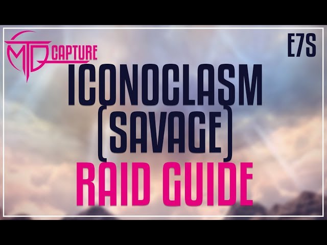 FFXIV - Eden's Verse: Iconoclasm (Savage) Guide