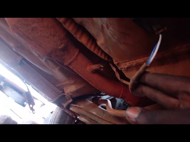 Toyota Premio 2006 Oxygen Sensor Location 