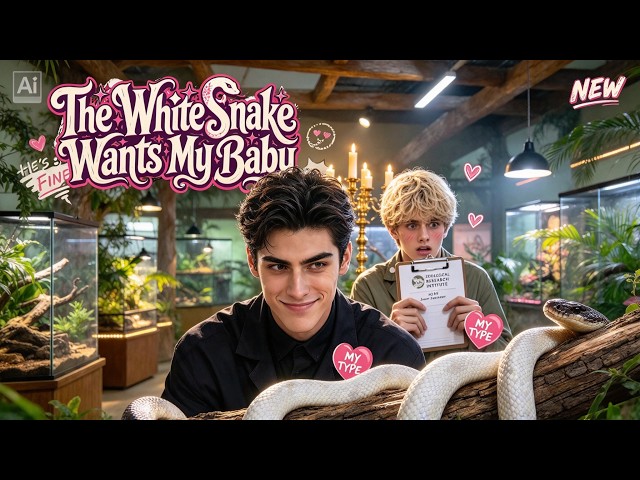 The White Snake Wants My Baby-He Thought His White Python Hated Him… Until He Discovered #ReelShort