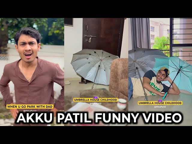 School Life Funny Video 😂 || Akku Patil Ki Funny Video Viral Video || #akkupatil2    